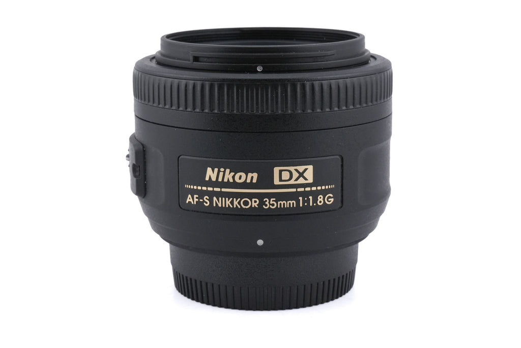 Nikon 35mm f1.8 AF-S Nikkor G
