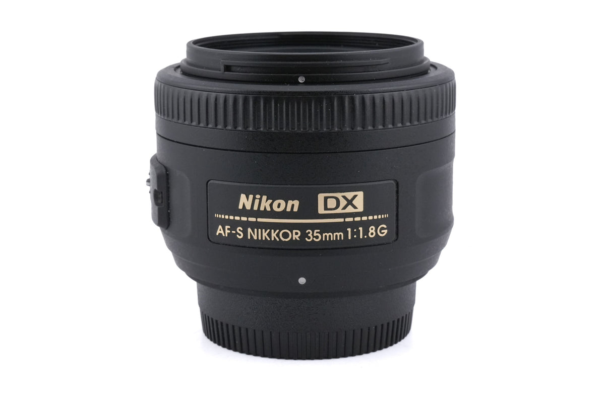 Nikon 35mm f1.8 AF-S Nikkor G