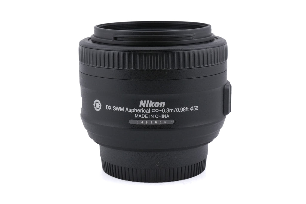 Nikon 35mm f1.8 AF-S Nikkor G