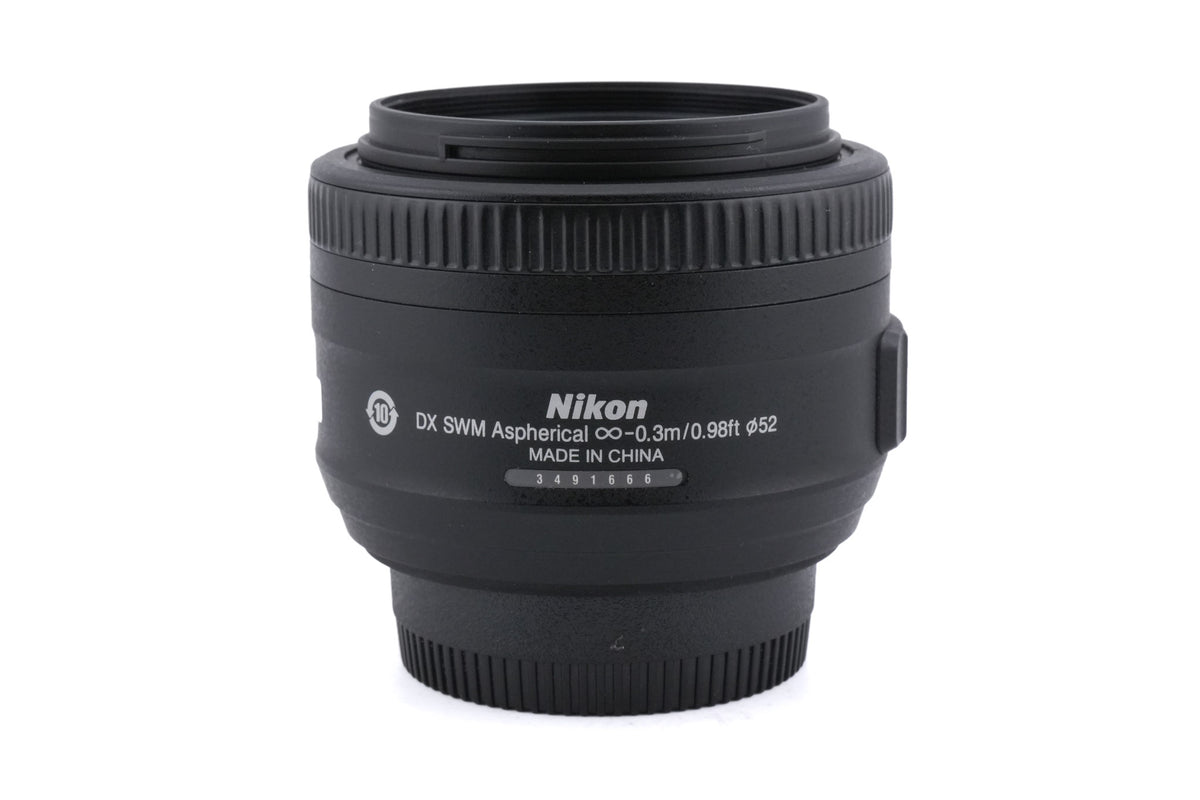 Nikon 35mm f1.8 AF-S Nikkor G