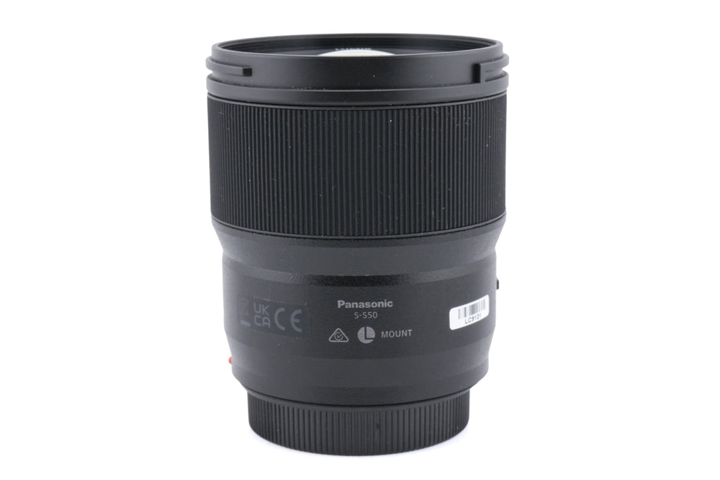 Panasonic 50mm f1.8 Lumix S (S-S50)