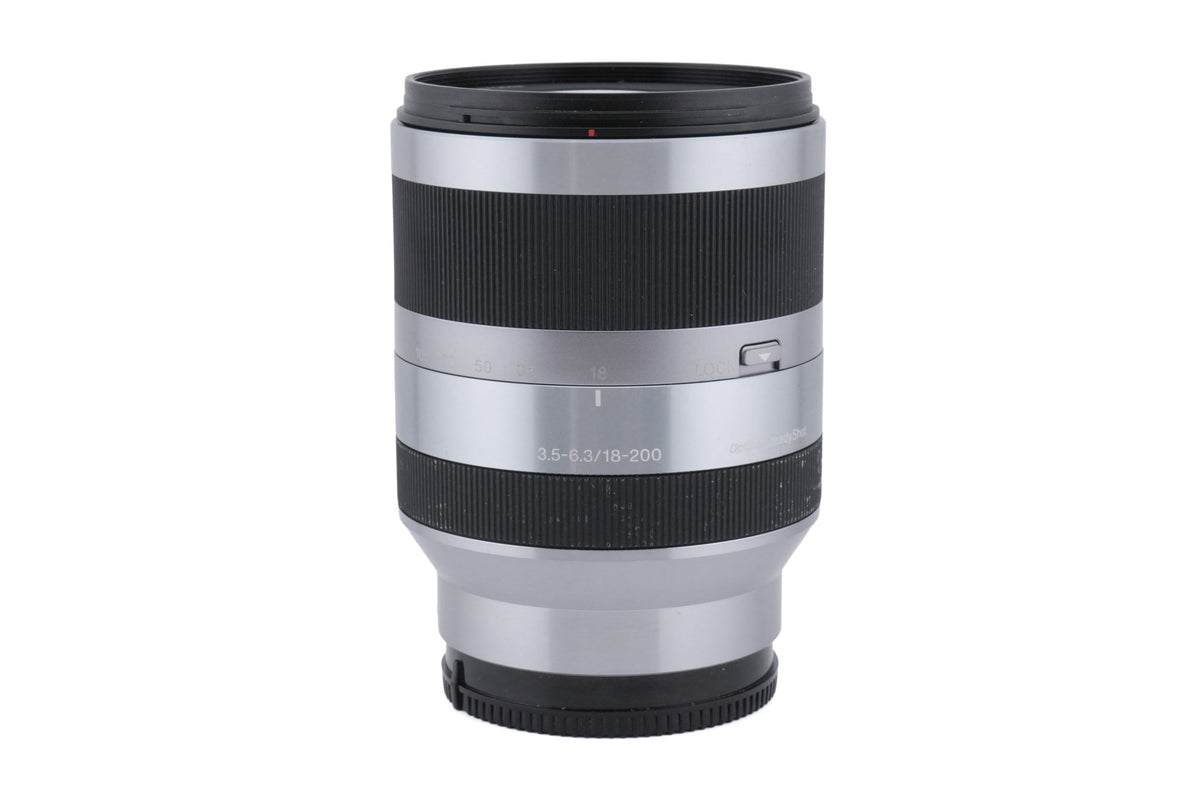Sony 18-200mm f3.5-6.3 OSS (SEL18200)