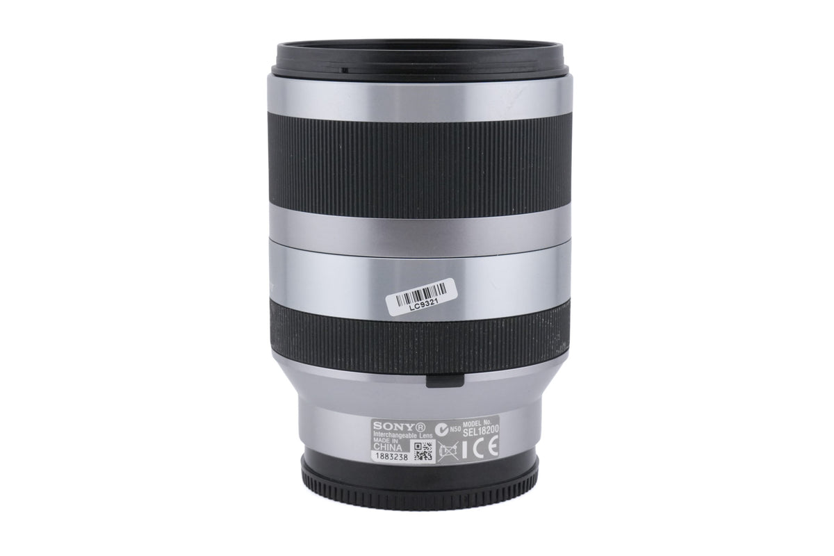 Sony 18-200mm f3.5-6.3 OSS (SEL18200)