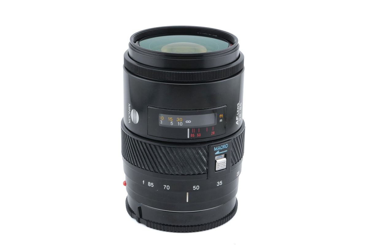 Minolta 28-85mm f3.5-4.5 AF Zoom