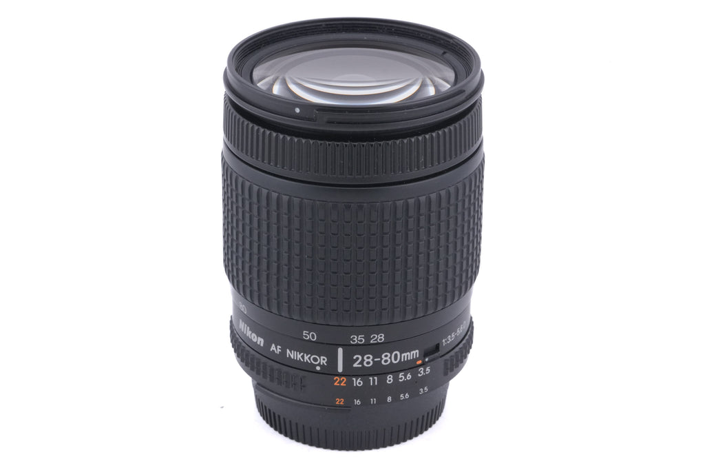 Nikon 28-80mm f3.5-5.6 AF Nikkor D
