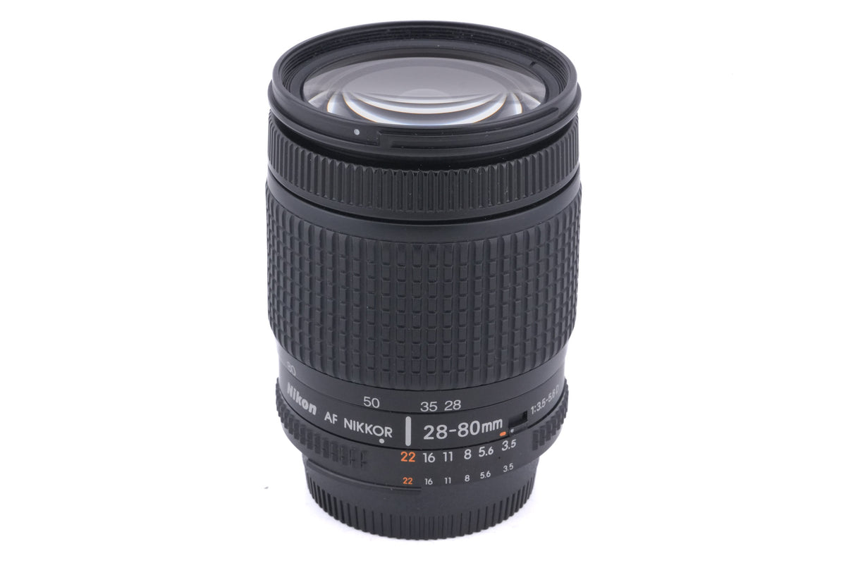 Nikon 28-80mm f3.5-5.6 AF Nikkor D