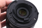 Nikon 28-80mm f3.5-5.6 AF Nikkor D