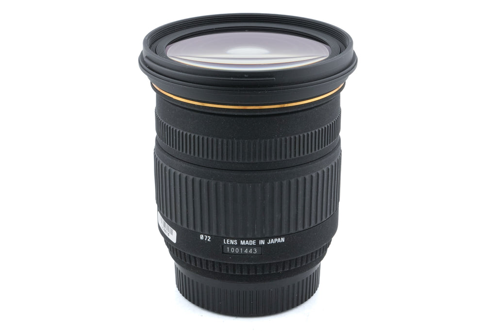 Sigma 18-50mm f2.8 EX DC Macro