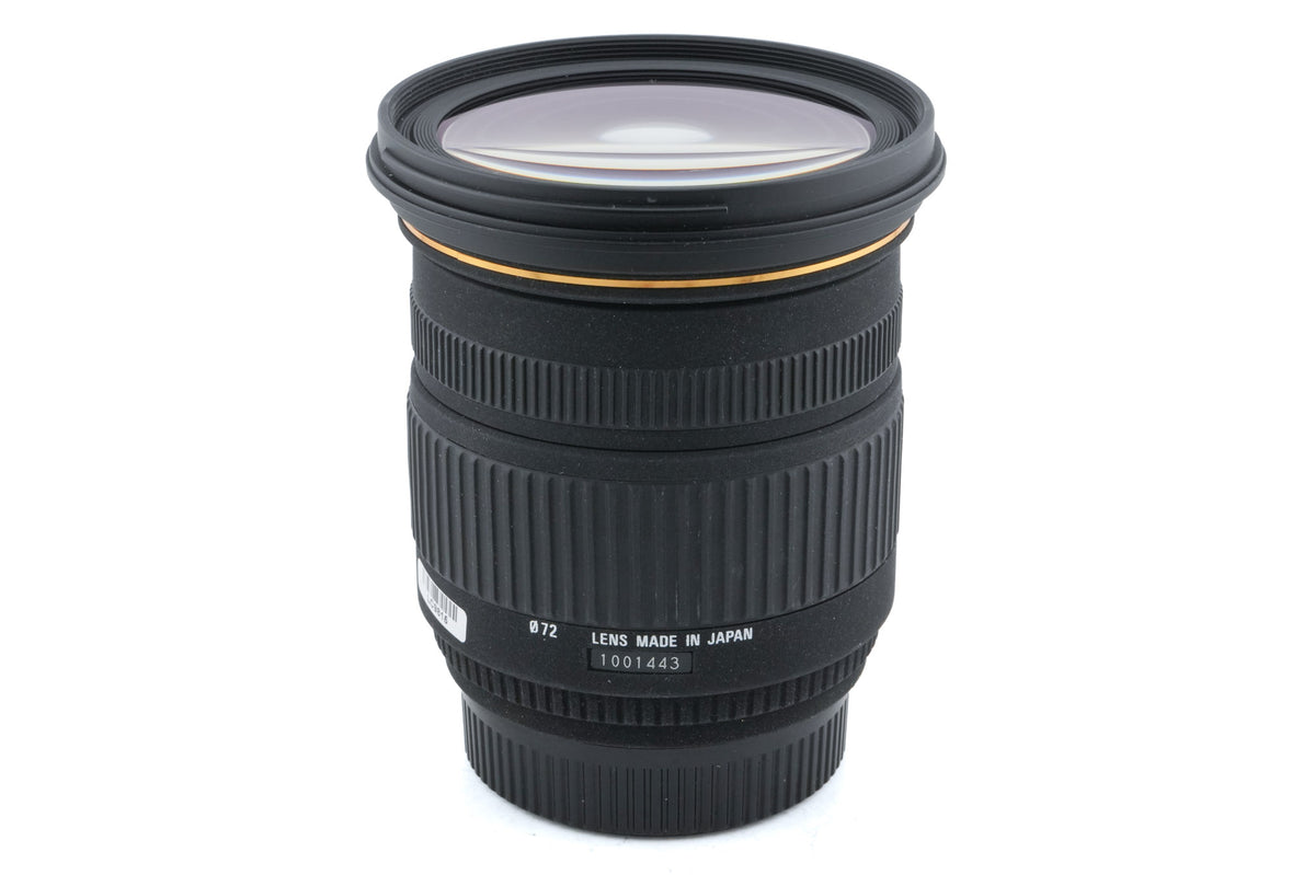 Sigma 18-50mm f2.8 EX DC Macro