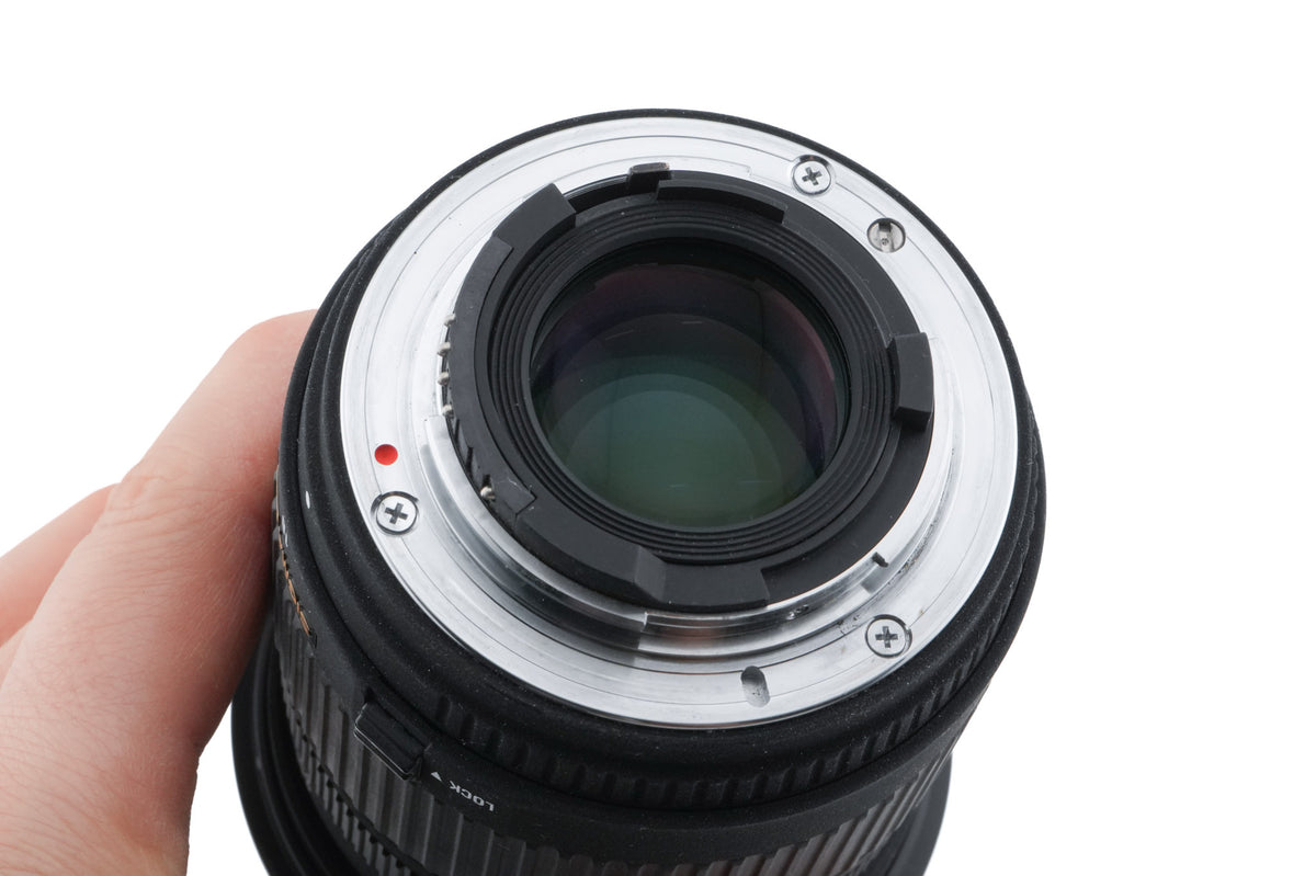 Sigma 18-50mm f2.8 EX DC Macro