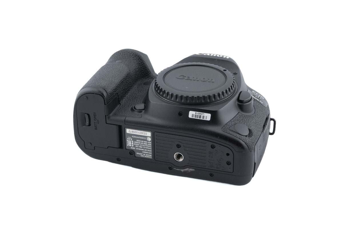 Canon EOS 5D Mark IV