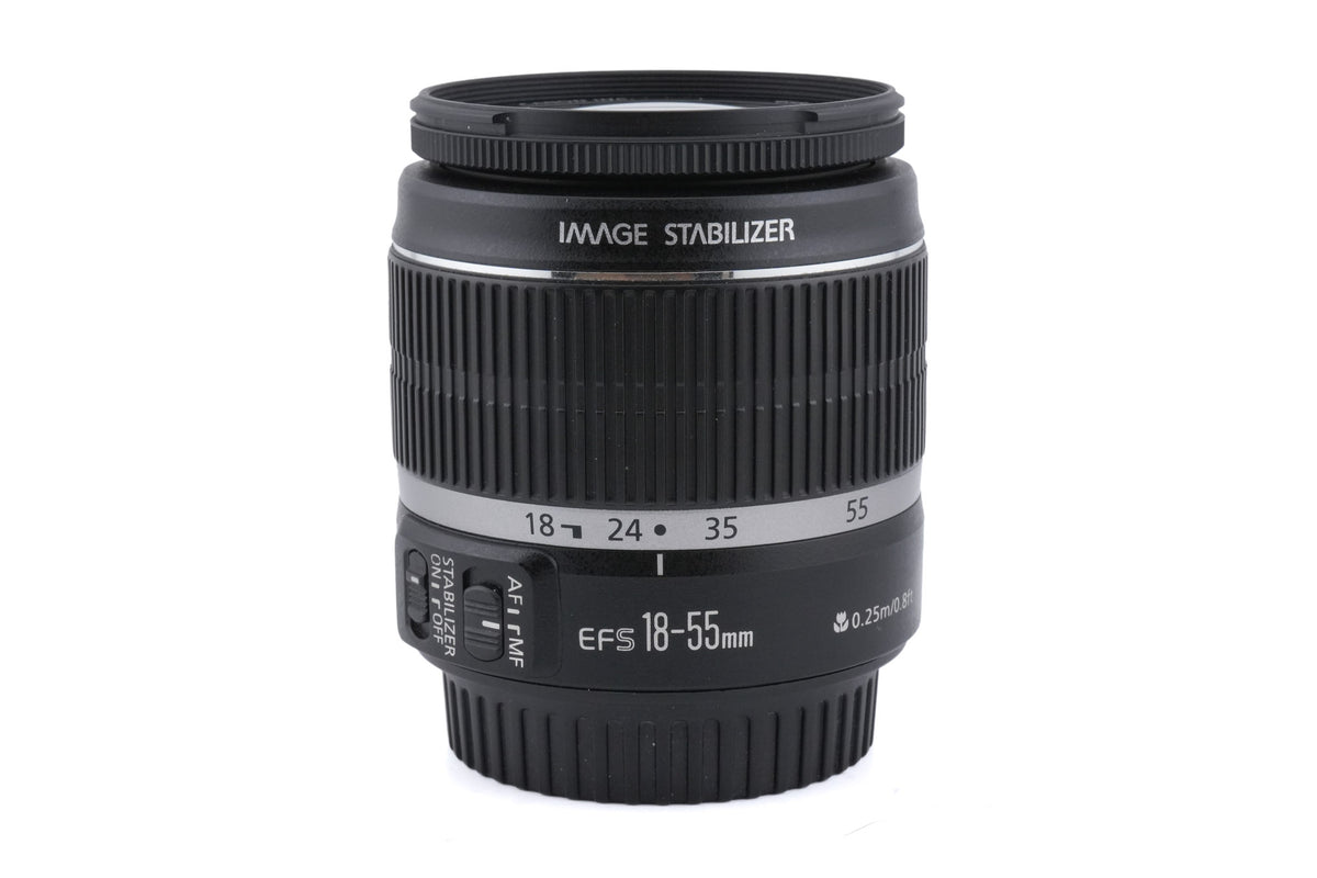 Canon 18-55mm f3.5-5.6 IS