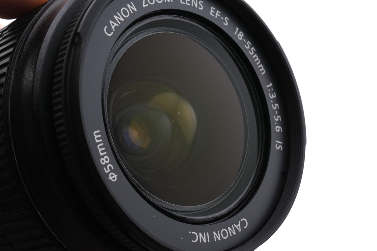 Canon 18-55mm f3.5-5.6 IS