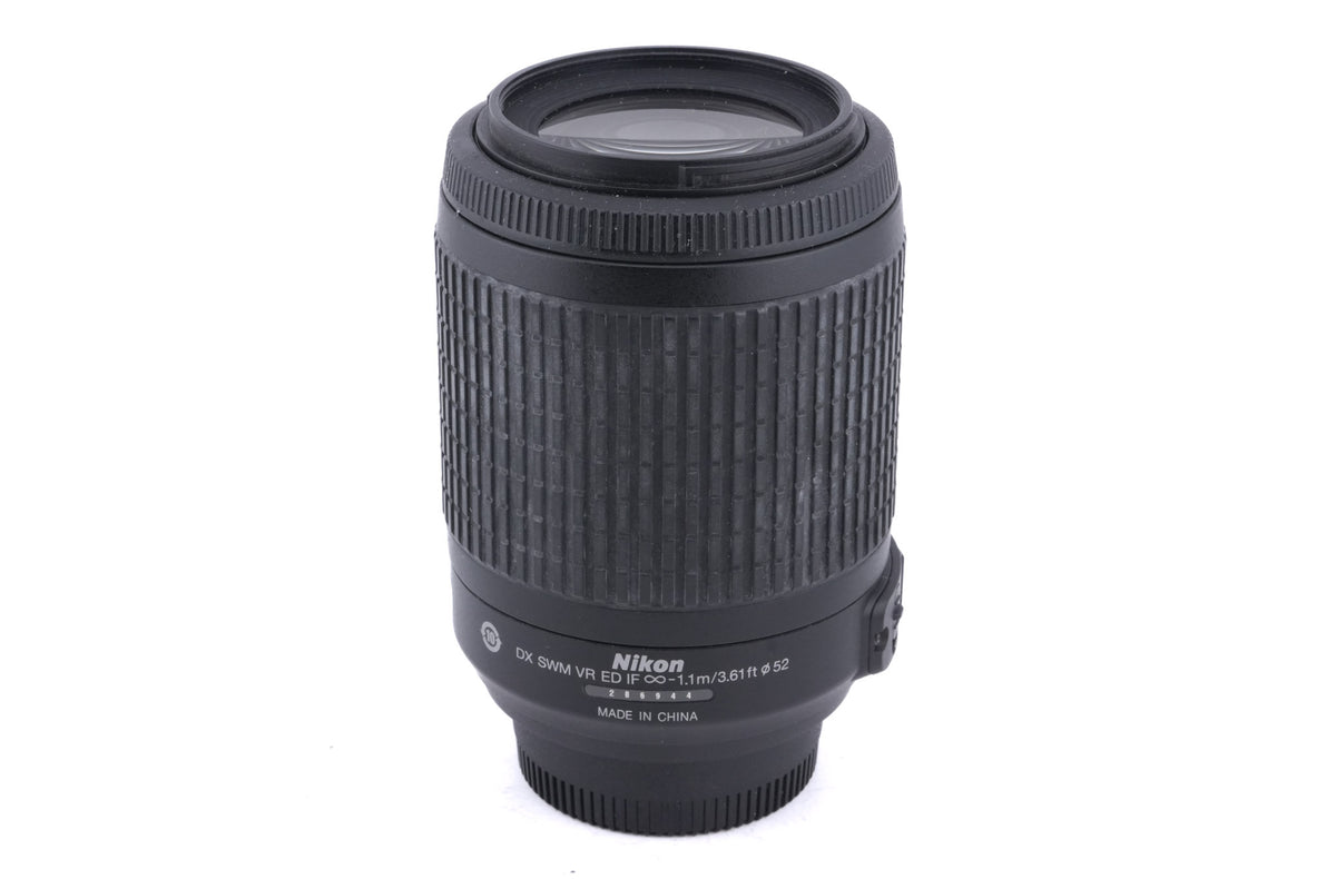 Nikon 55-200mm f4-5.6 AF-S Nikkor G ED VR