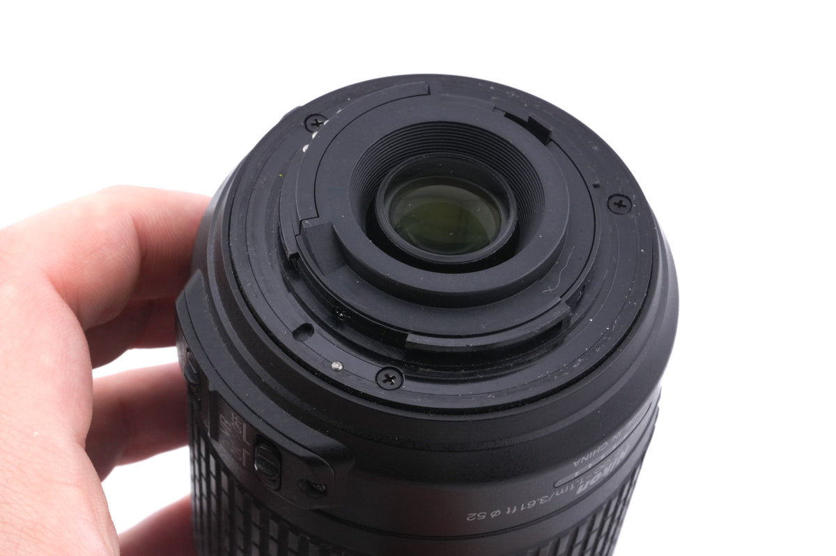 Nikon 55-200mm f4-5.6 AF-S Nikkor G ED VR