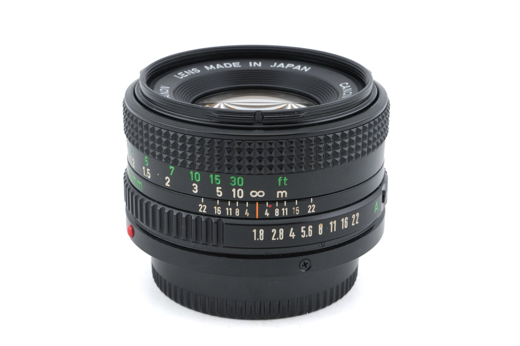 Canon 50mm f1.8 FDn