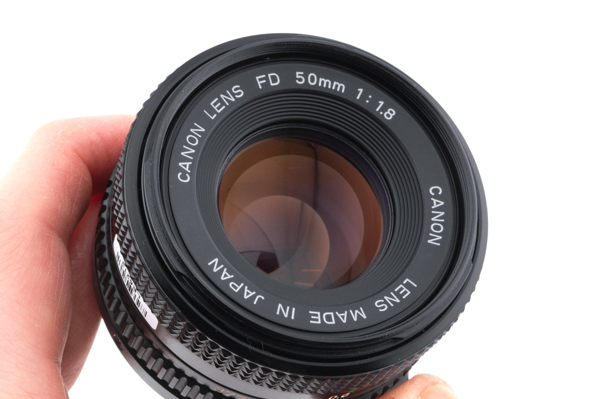 Canon 50mm f1.8 FDn