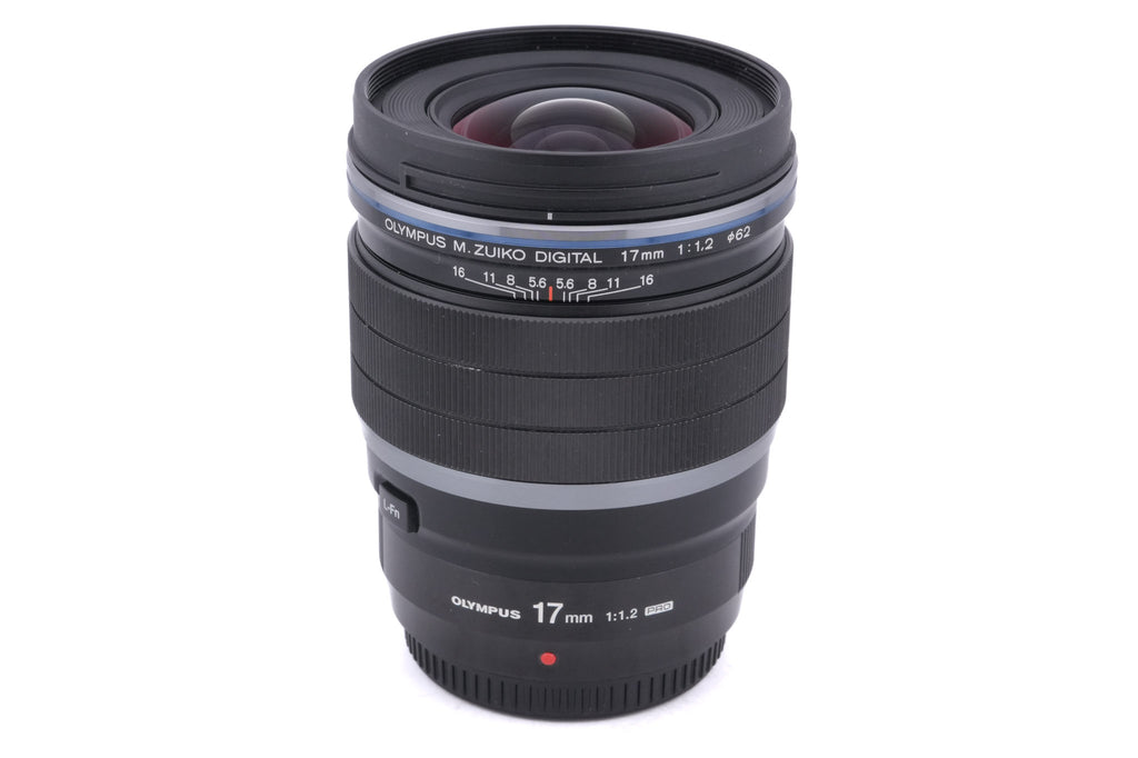 Olympus 17mm f1.2 M.Zuiko Digital ED Pro