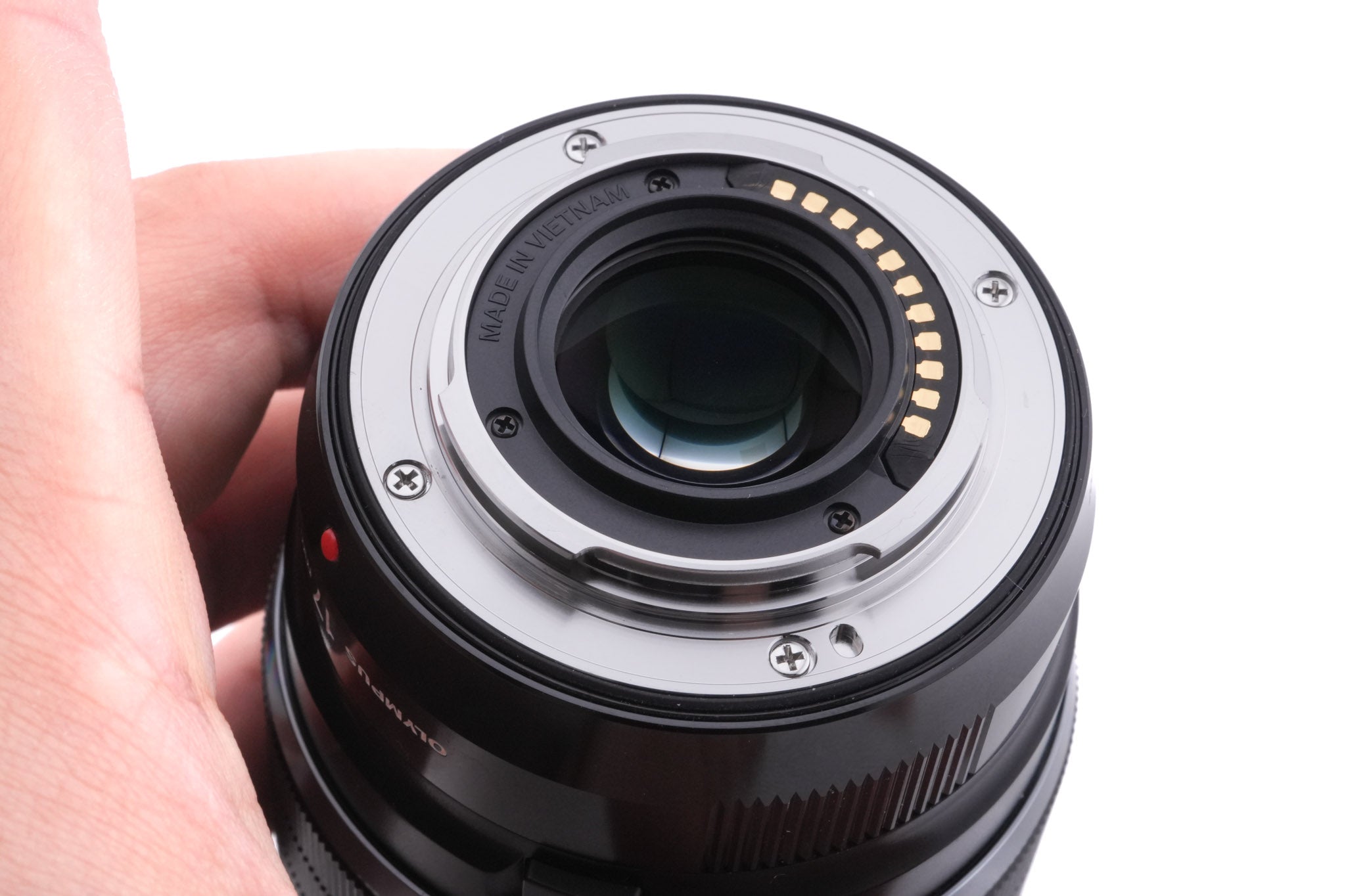 Olympus 17mm f1.2 M.Zuiko Digital ED Pro