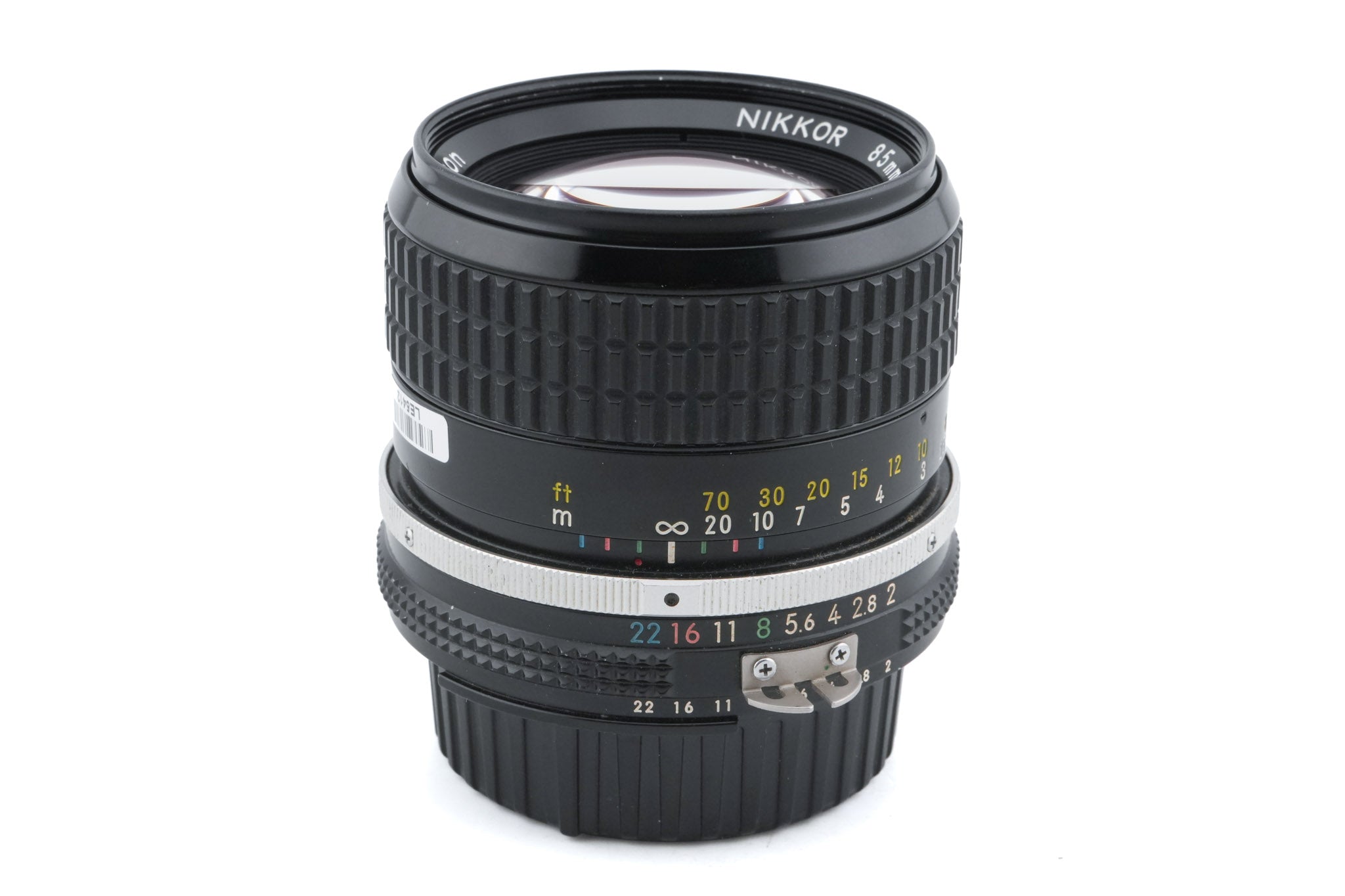Nikon 85mm f2 Nikkor AI