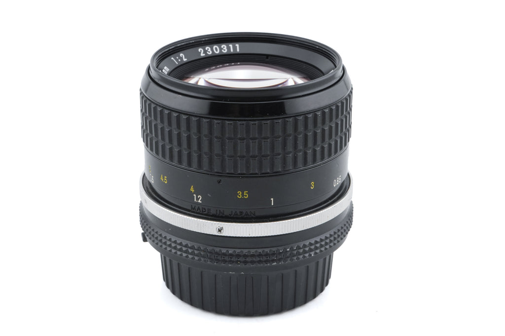 Nikon 85mm f2 Nikkor AI