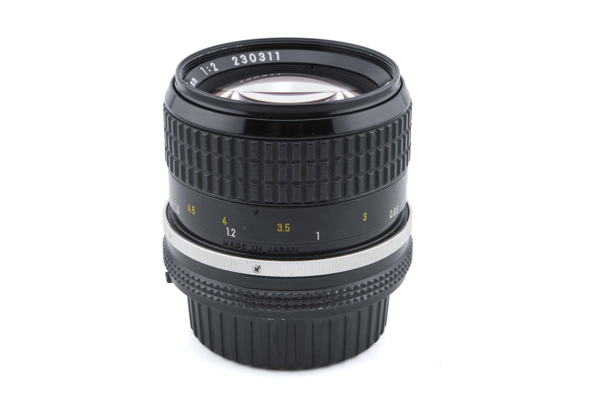 Nikon 85mm f2 Nikkor AI