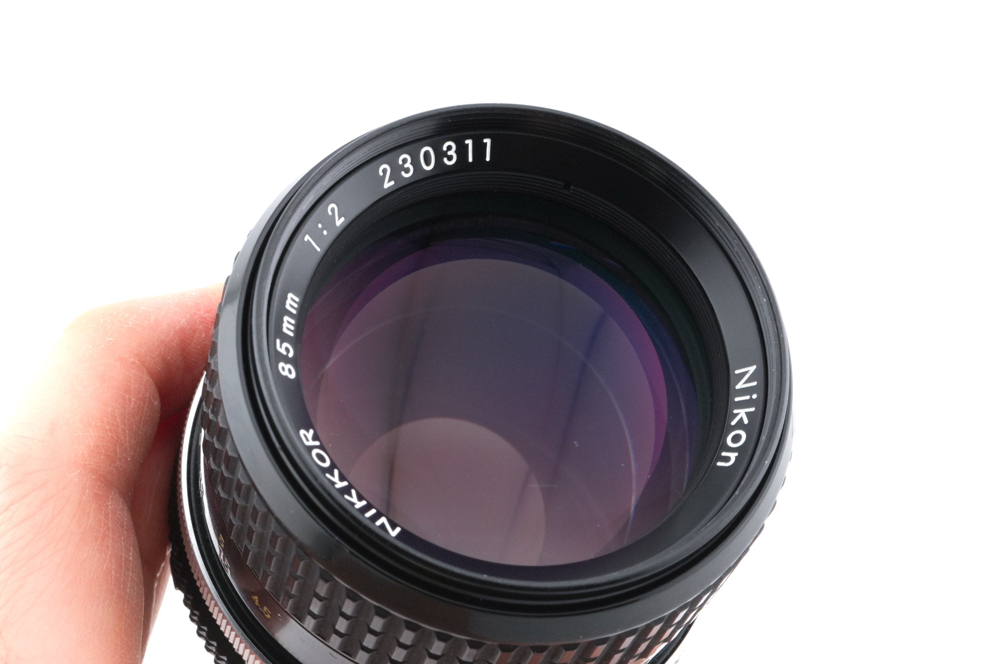 Nikon 85mm f2 Nikkor AI