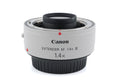 Canon 1.4x Teleconverter EF Extender III