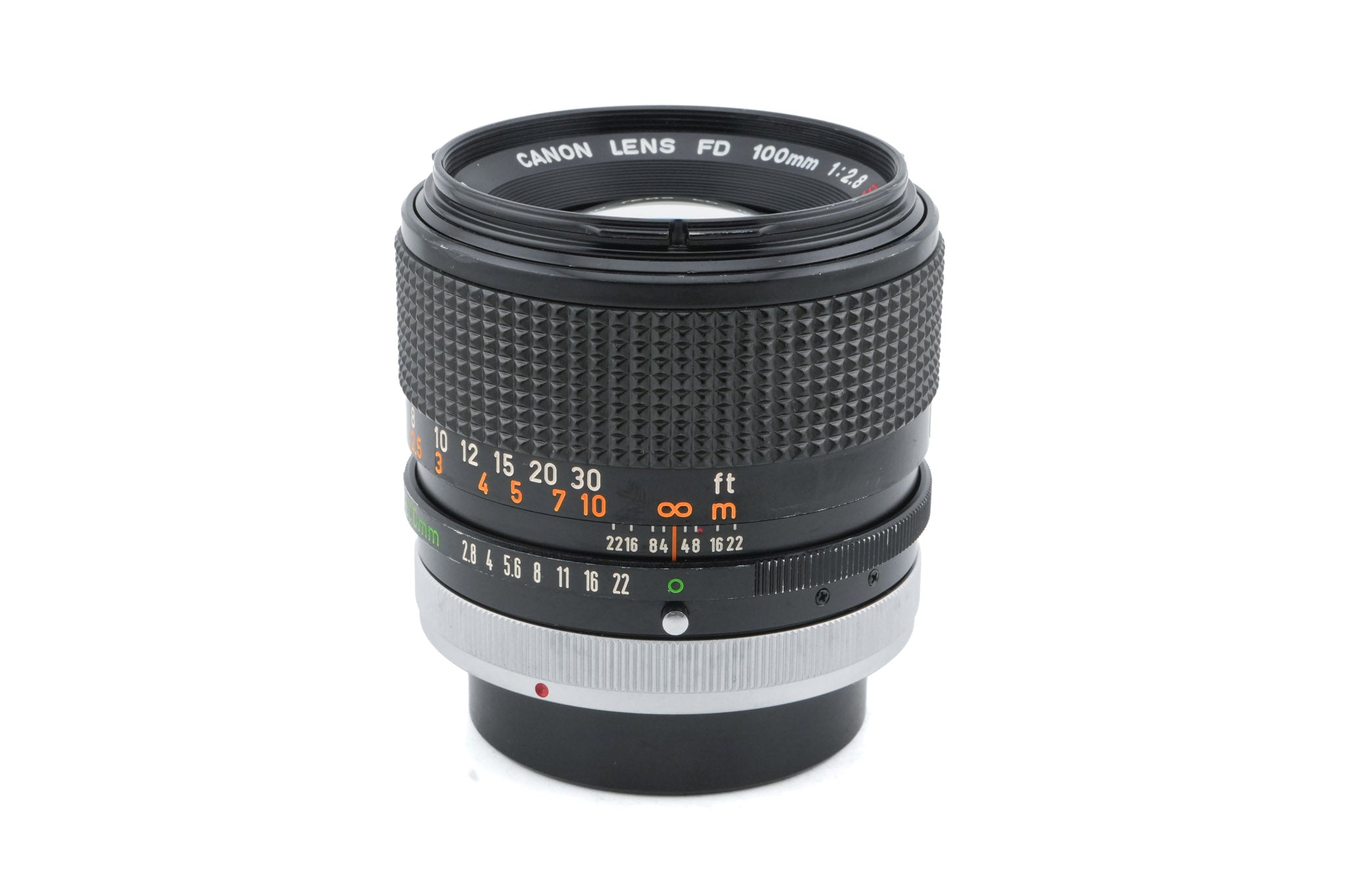 Canon 100mm f2.8 S.S.C.