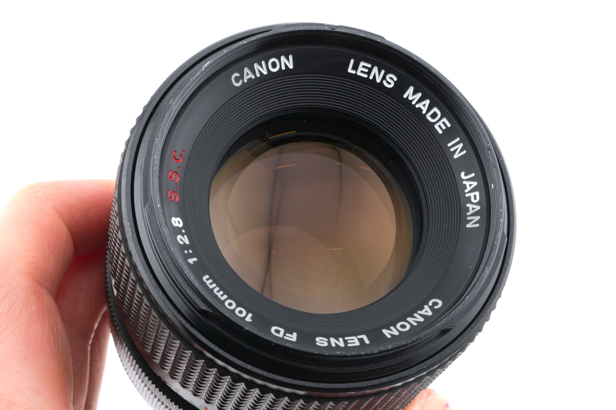 Canon 100mm f2.8 S.S.C.