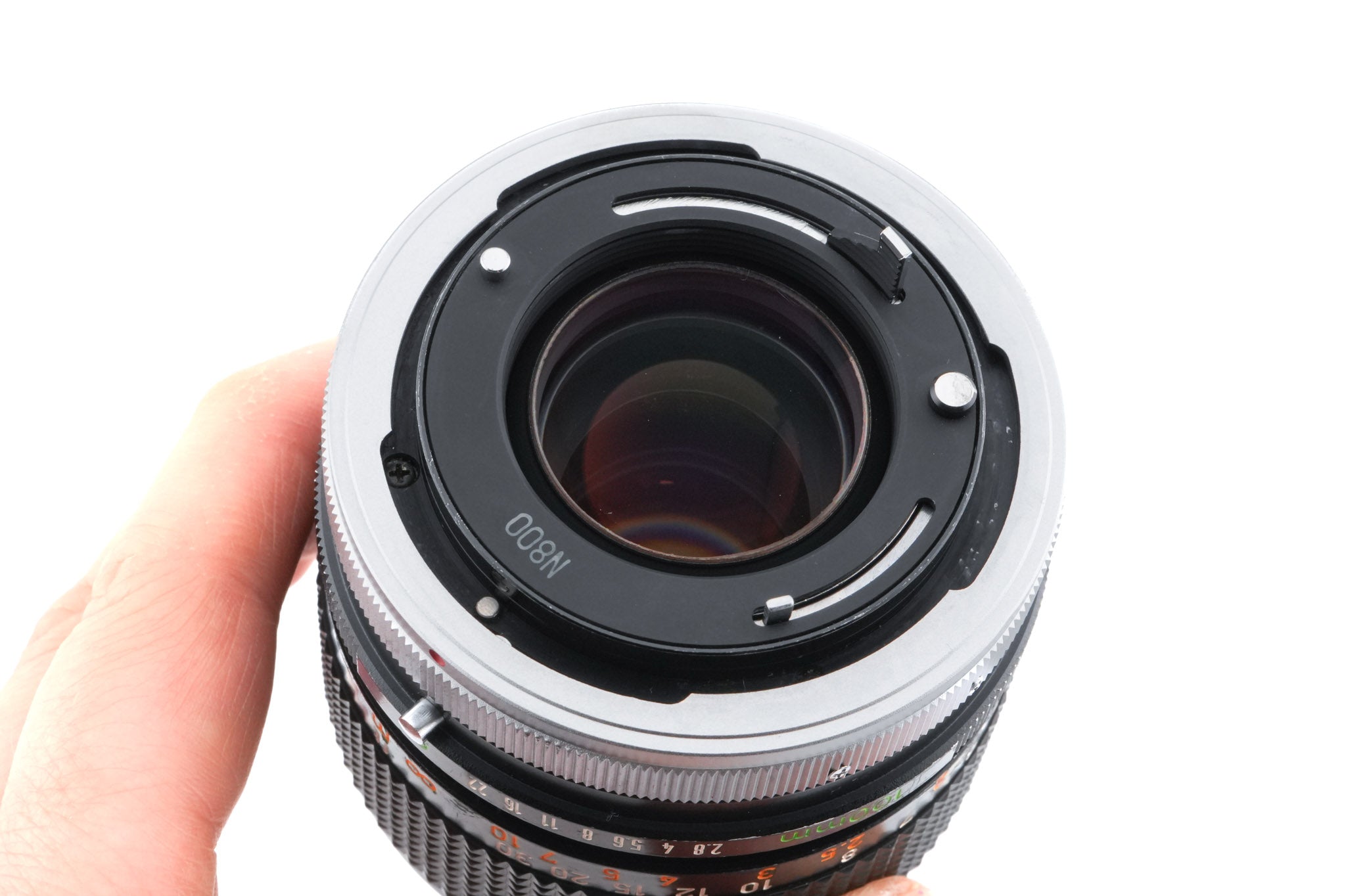 Canon 100mm f2.8 S.S.C.
