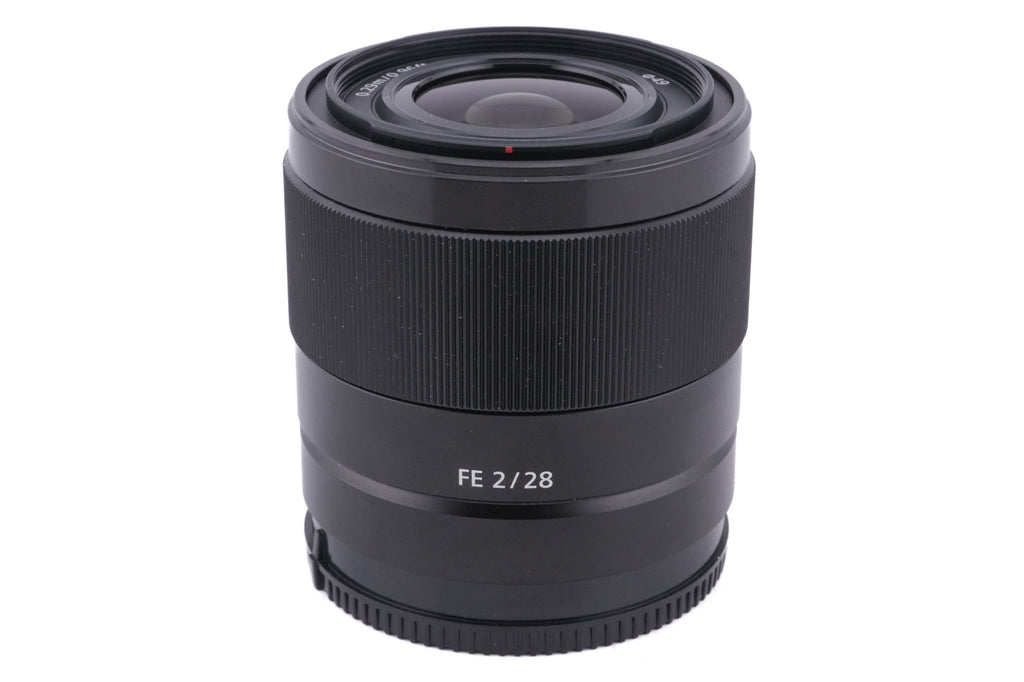 Sony 28mm f2 (SEL28F20)