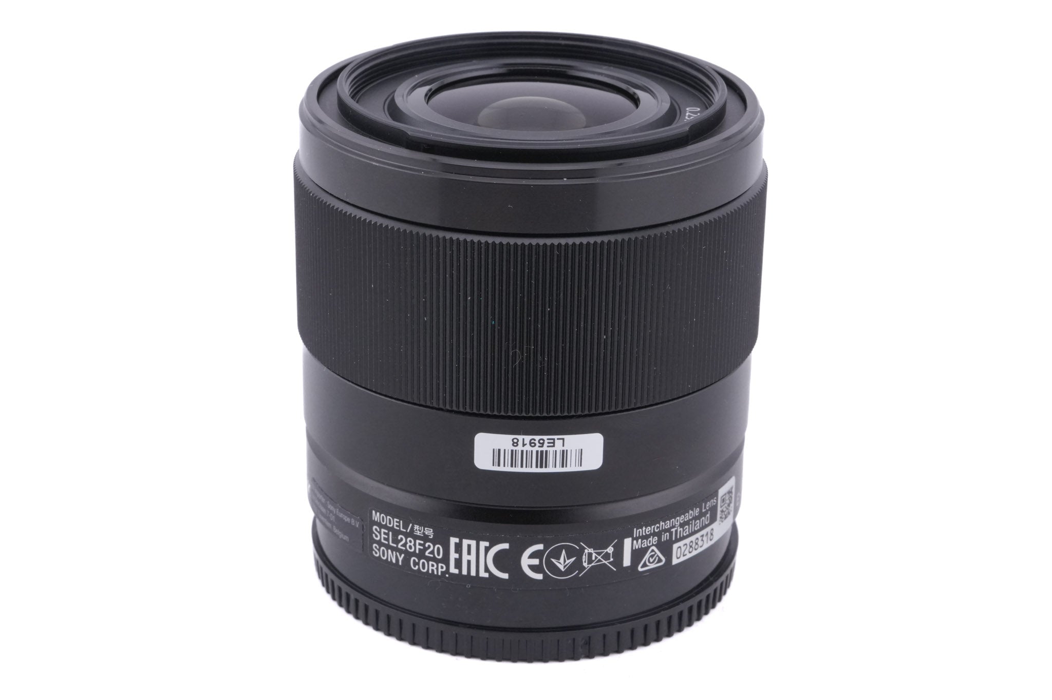 Sony 28mm f2 (SEL28F20)