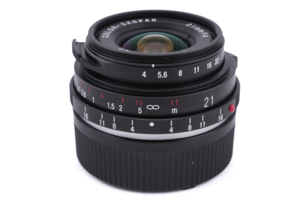 Voigtländer 21mm f4 Color-Skopar P