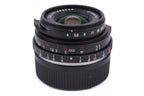 Voigtländer 21mm f4 Color-Skopar P