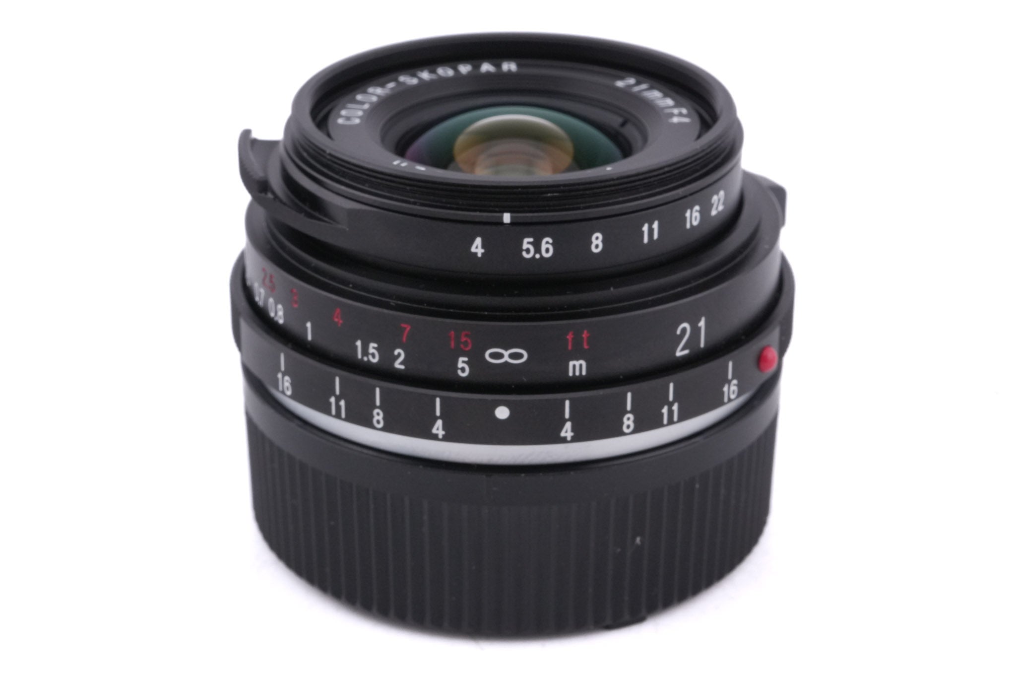 Voigtländer 21mm f4 Color-Skopar P