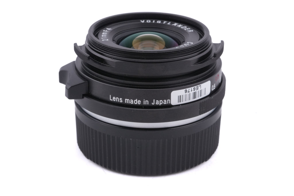 Voigtländer 21mm f4 Color-Skopar P