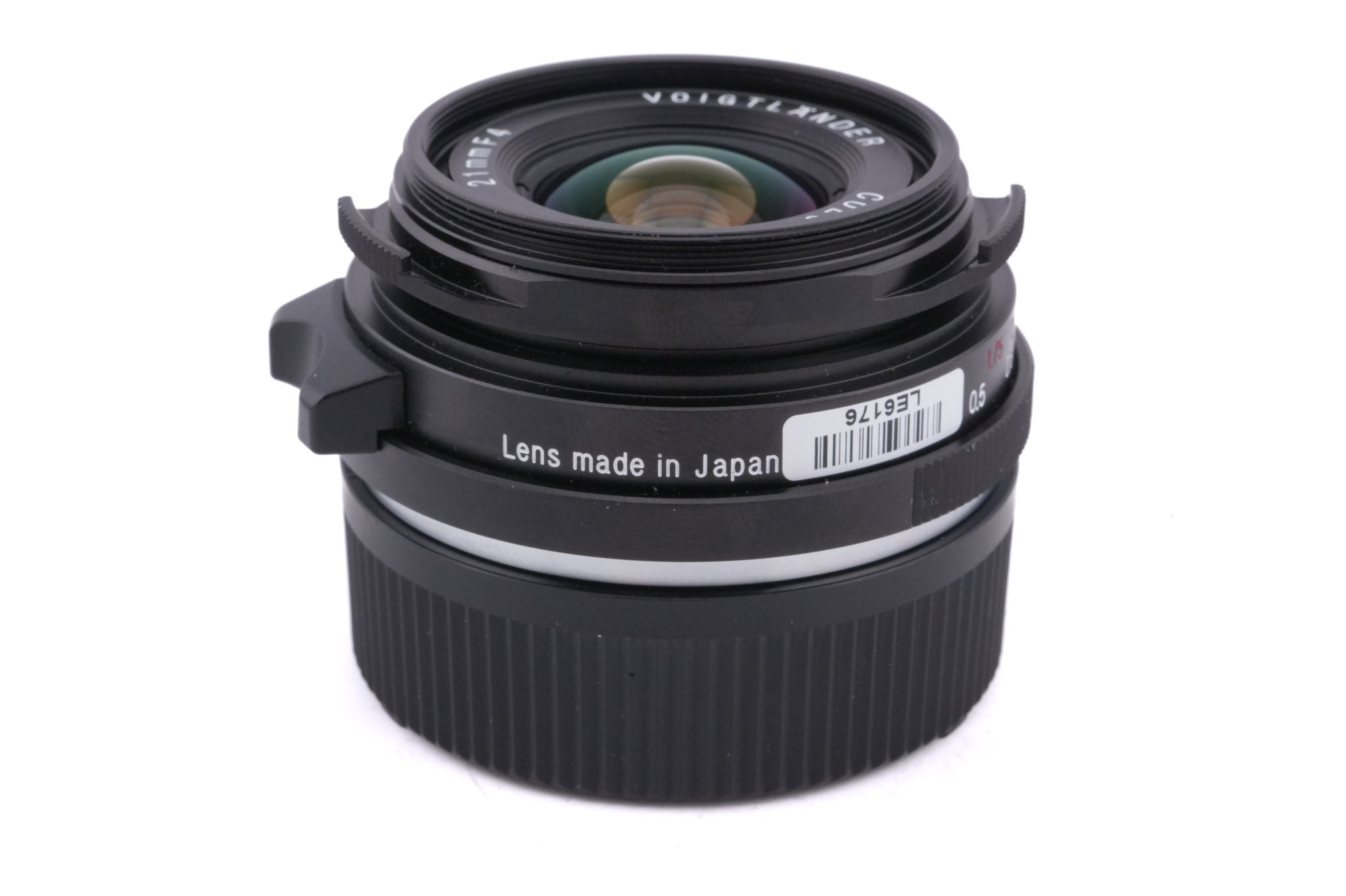 Voigtländer 21mm f4 Color-Skopar P