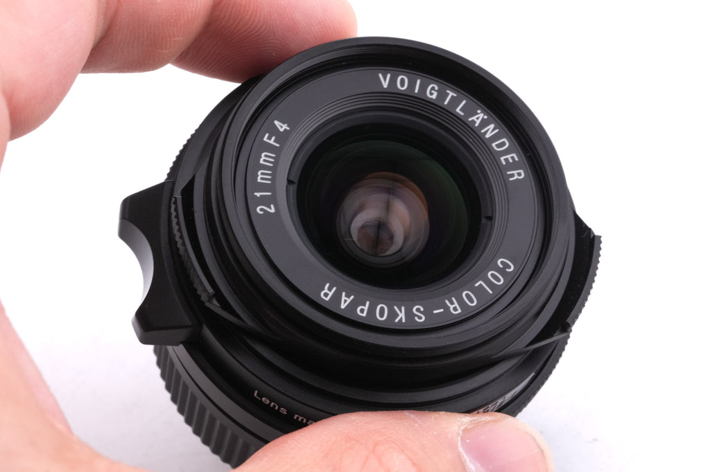 Voigtländer 21mm f4 Color-Skopar P