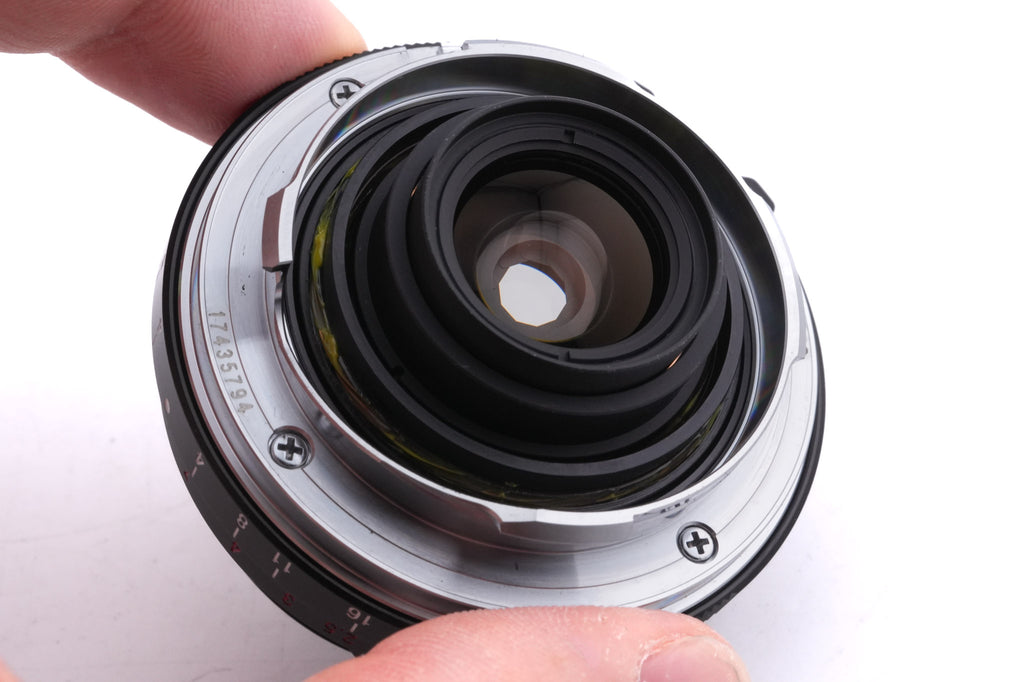 Voigtländer 21mm f4 Color-Skopar P