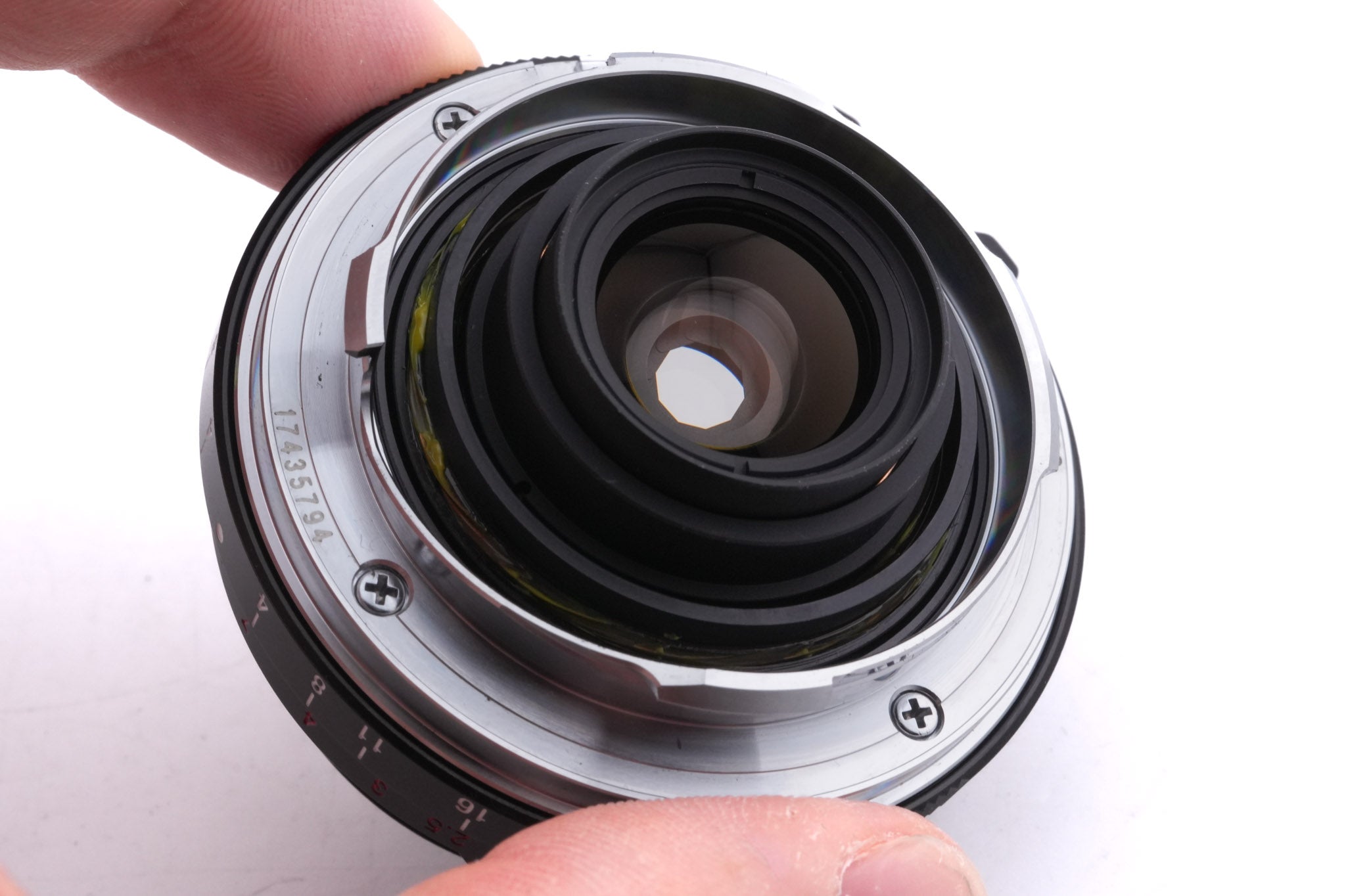Voigtländer 21mm f4 Color-Skopar P