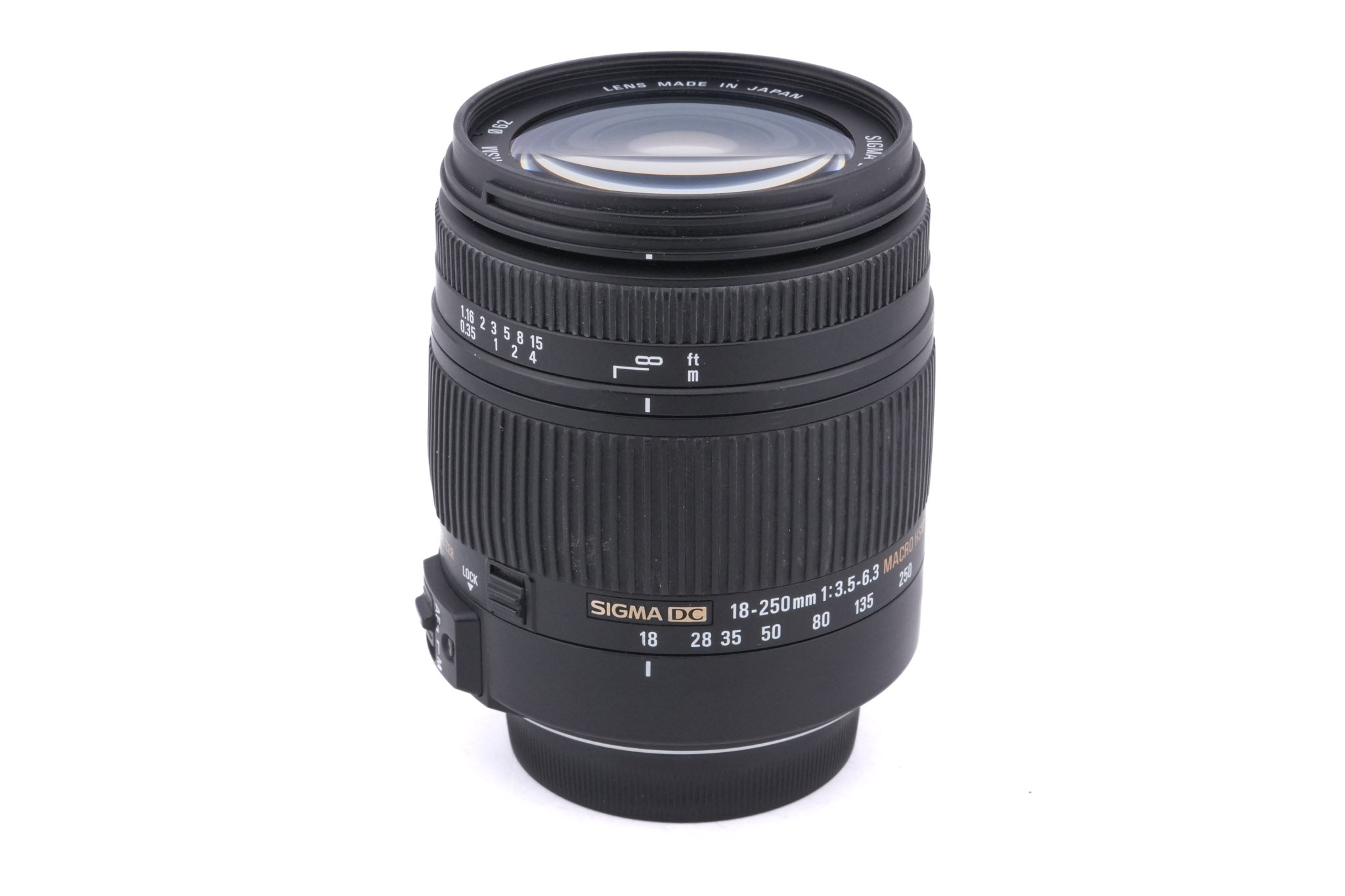 Sigma 18-250mm f3.5-6.3 DC OS Macro HSM