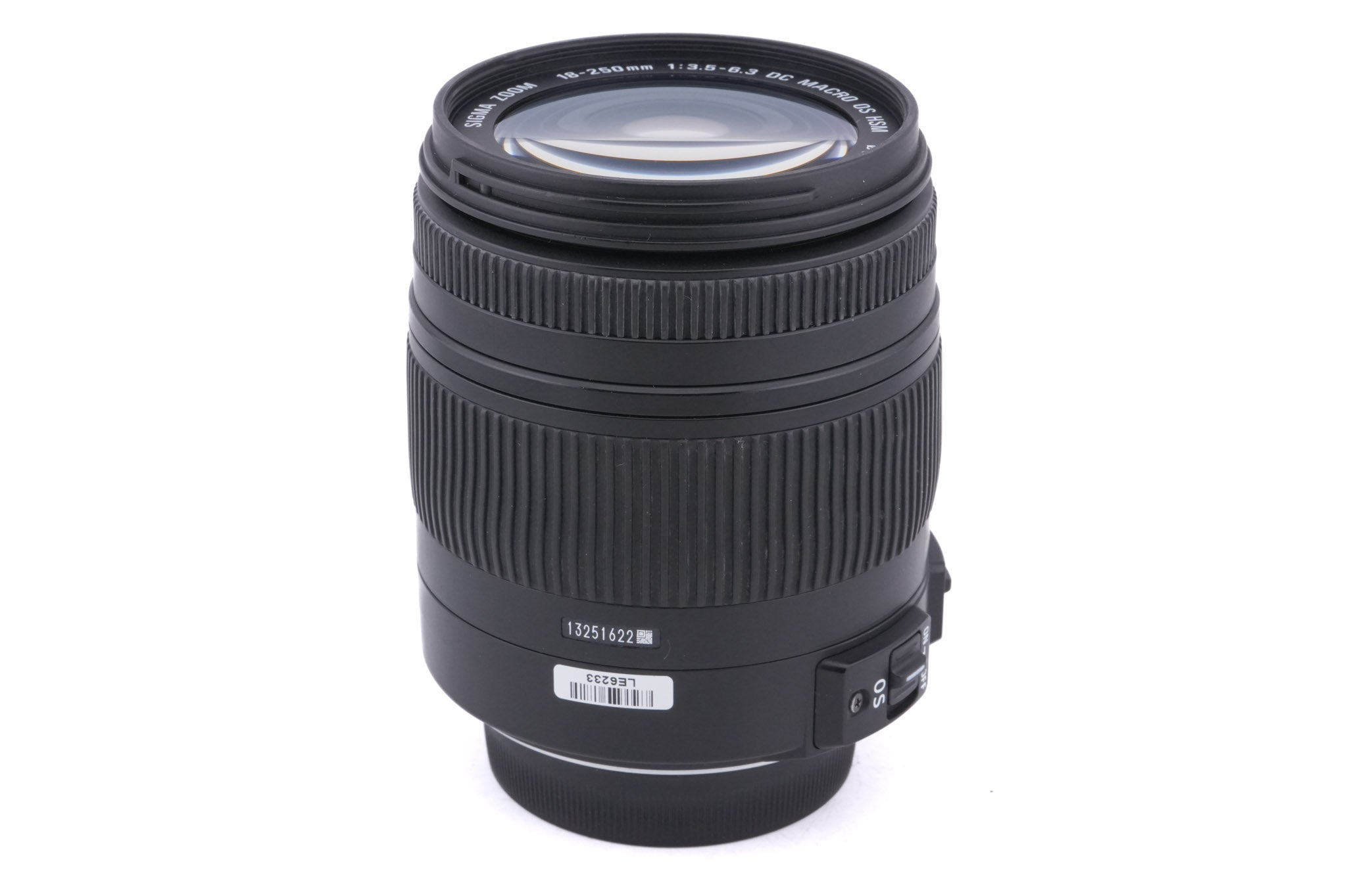 Sigma 18-250mm f3.5-6.3 DC OS Macro HSM