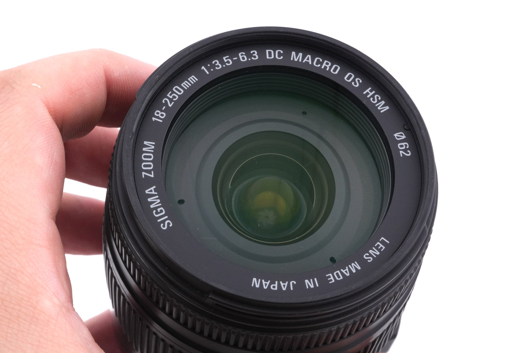 Sigma 18-250mm f3.5-6.3 DC OS Macro HSM