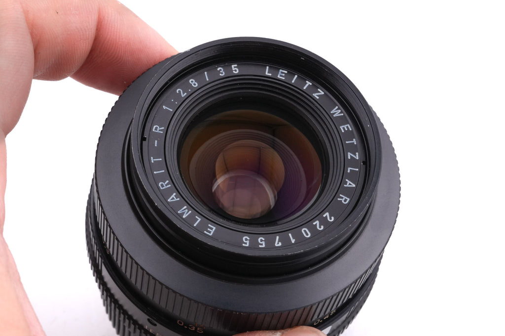 Leica 35mm f2.8 Elmarit-R (Type I) (2-Cam) (11101)