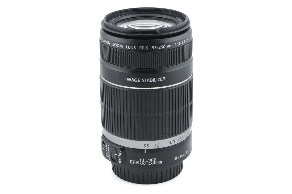 Canon 55-250mm f4-5.6 IS