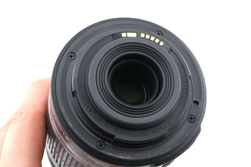 Canon 55-250mm f4-5.6 IS