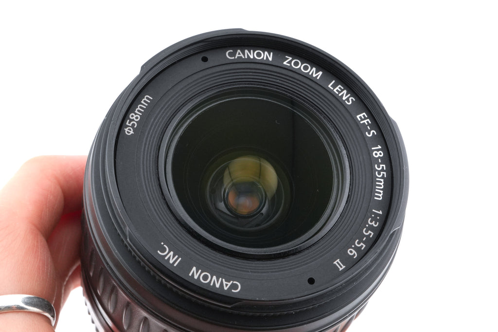 Canon 18-55mm f3.5-5.6 II