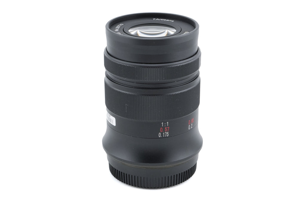 7Artisans 60mm f2.8 II Macro