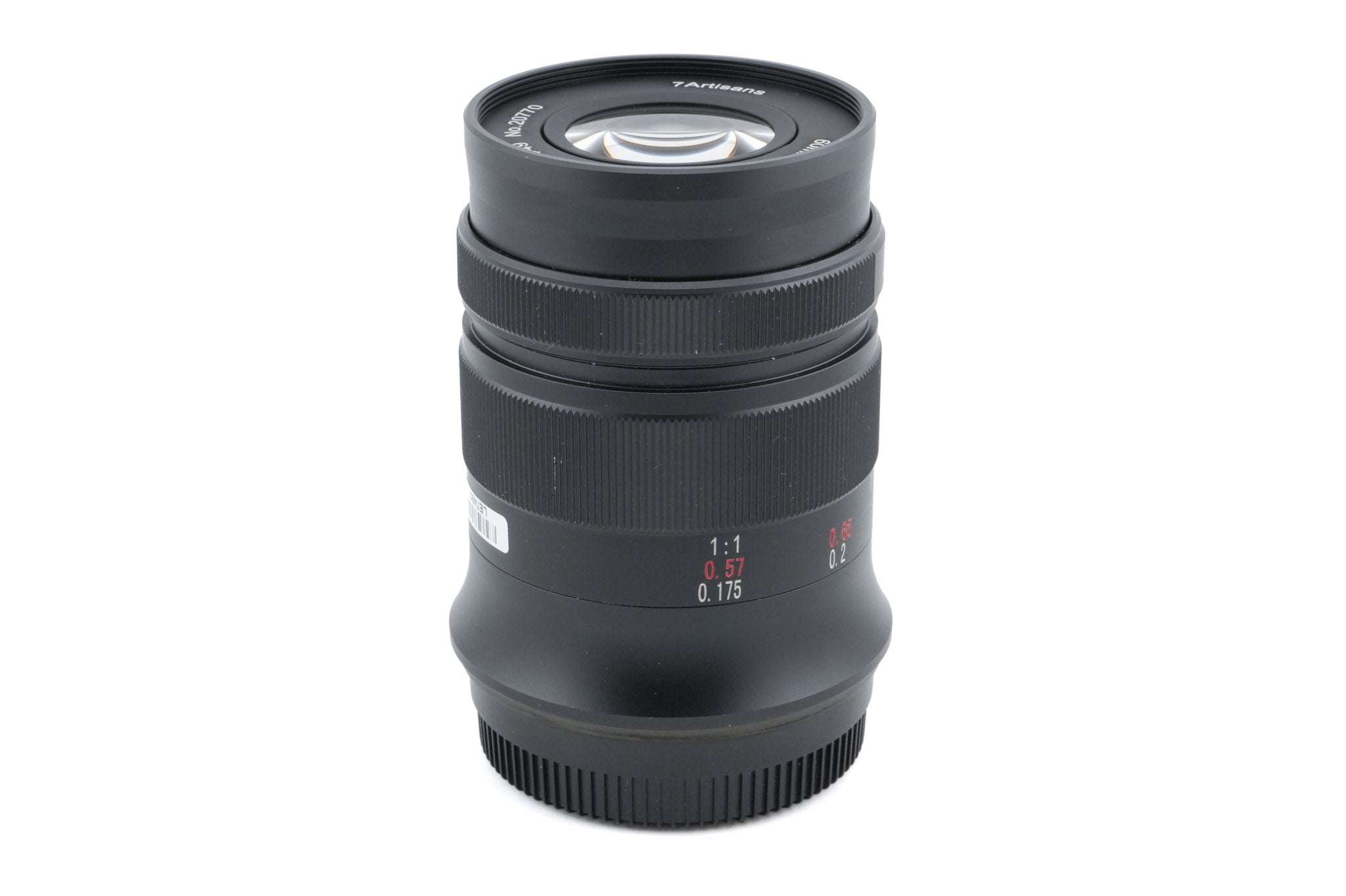 7Artisans 60mm f2.8 II Macro